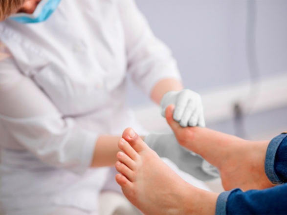 Pedichiura medicală și îngrijirea Piciorului diabetic