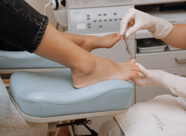 The treatment of deformed and ingrown nails