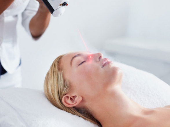 Skin biostimulation with Maestro laser